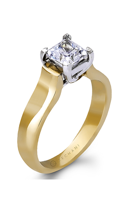 Zeghani Engagement Ring Solitaire ZR413