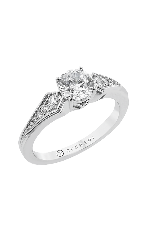 Zeghani  Engagement Ring Zr1541-a