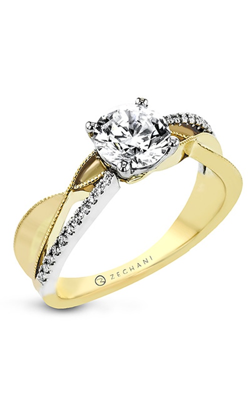 Zeghani  Engagement Ring Zr2310