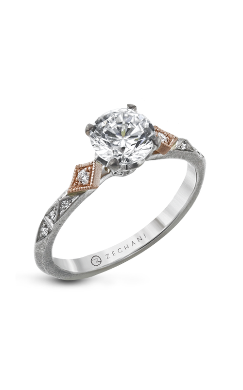 Zeghani  Engagement Ring Zr2113