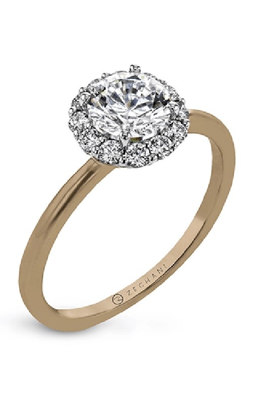 Zeghani  Engagement Ring ZR1589