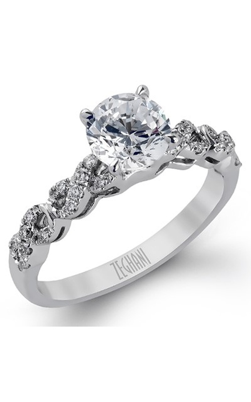 Zeghani  Engagement Ring ZR868
