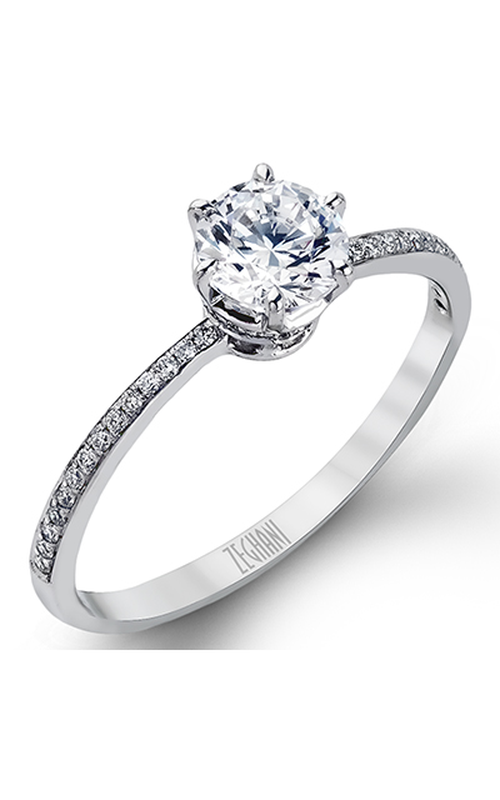 Zeghani  Engagement Ring ZR117