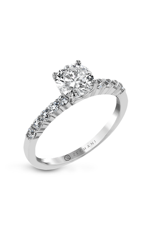 Zeghani Engagement Ring  Zr20prer