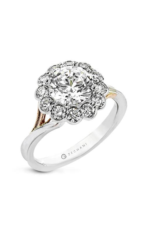 Zeghani  Engagement Ring Zr2346