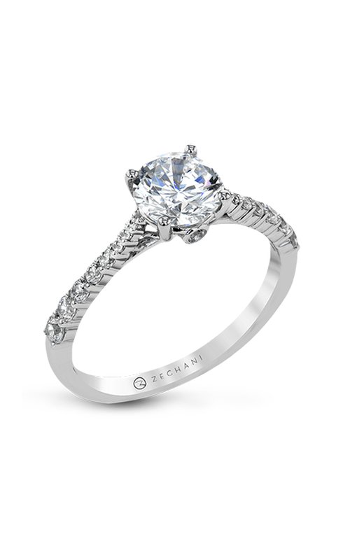 Zeghani  Engagement Ring Zr23prer