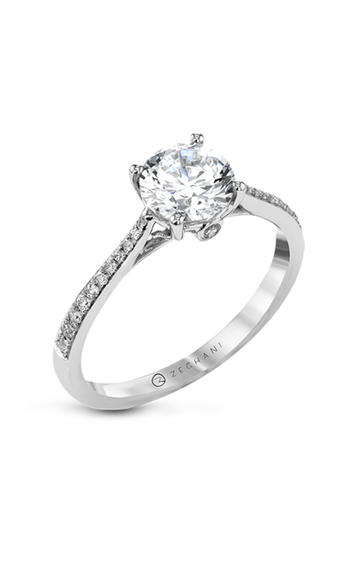 Zeghani  Engagement Ring Zr23pver