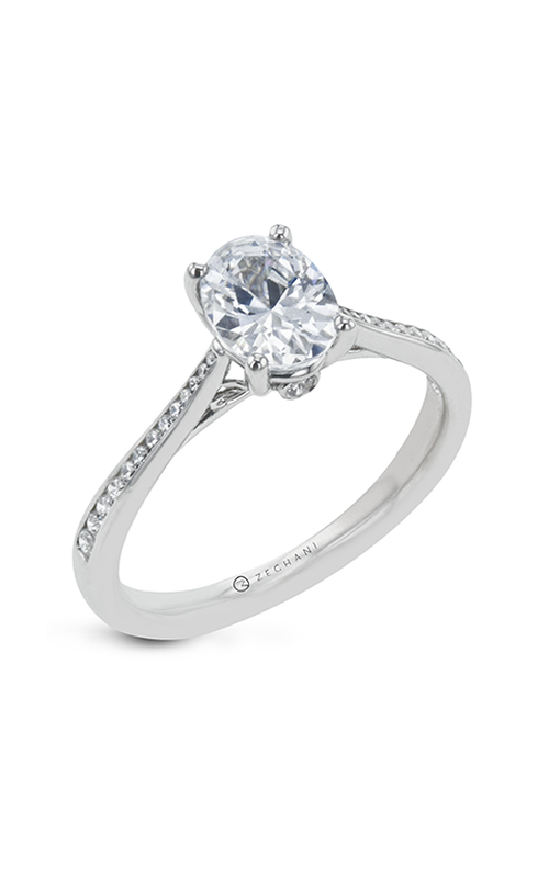 Zeghani Engagement Ring  Zr31cher