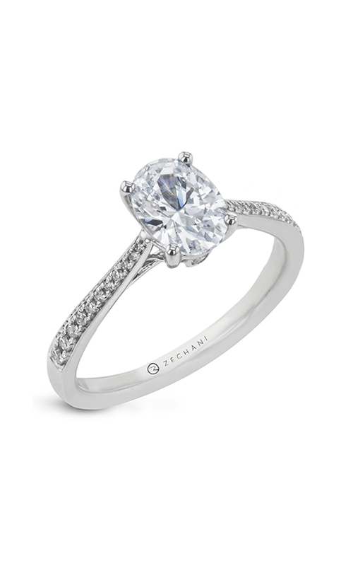 Zeghani Engagement Ring  Zr31pver