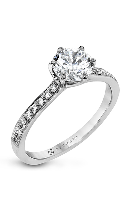 Zeghani  Engagement Ring Zr1530