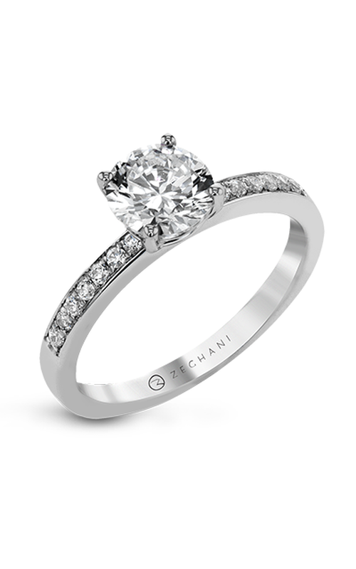 Zeghani Engagement Ring  Zr20pver