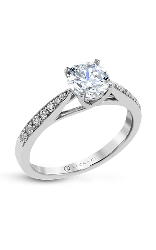 Zeghani Engagement Ring  Zr24pver