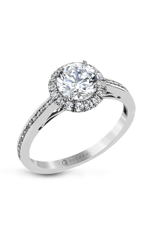 Zeghani  Engagement Ring Zr25cher