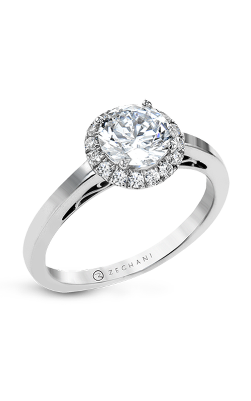 Zeghani  Engagement Ring Zr25nder