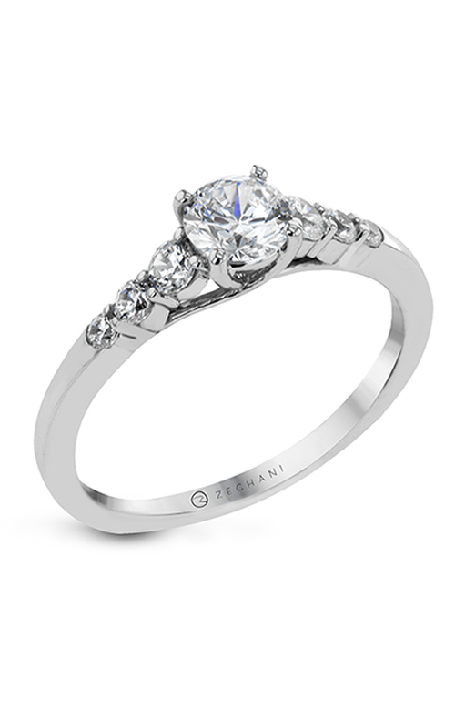 Zeghani  Engagement Ring Zr26prer