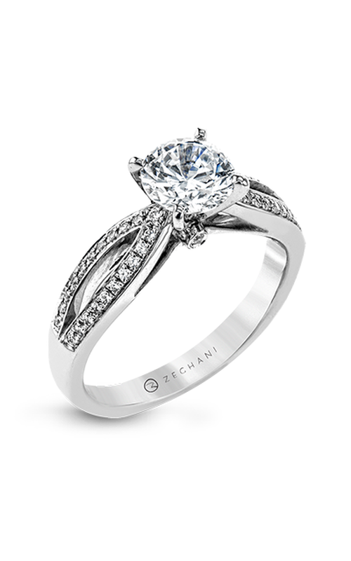 Zeghani Engagement Ring  Zr28pver