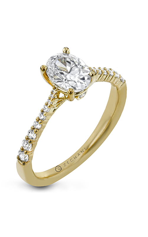 Zeghani  Engagement Ring Zr31prer
