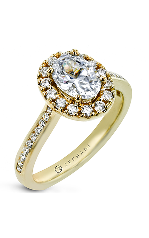 Zeghani  Engagement Ring Zr32cher