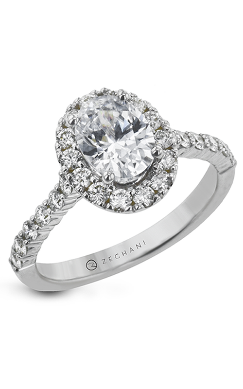 Zeghani  Engagement Ring Zr32prer