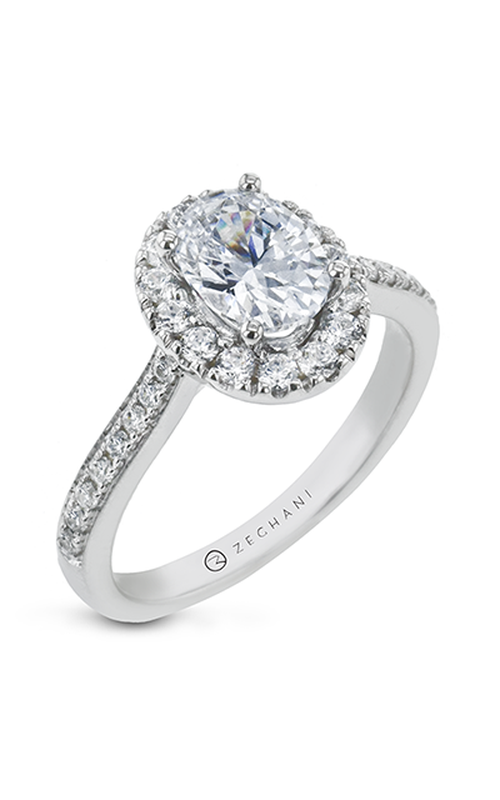 Zeghani  Engagement Ring Zr32pver