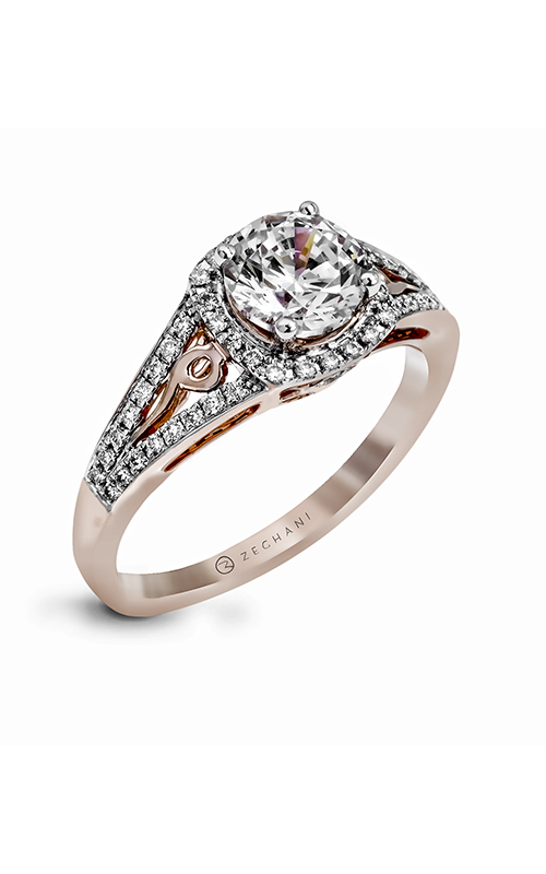 Zeghani  Engagement Ring ZR1137