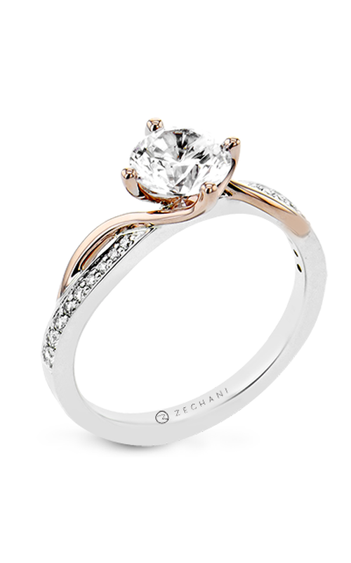 Zeghani Engagement Ring  Zr2364