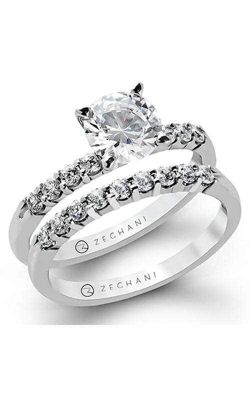 Zeghani  Engagement Ring ZR95