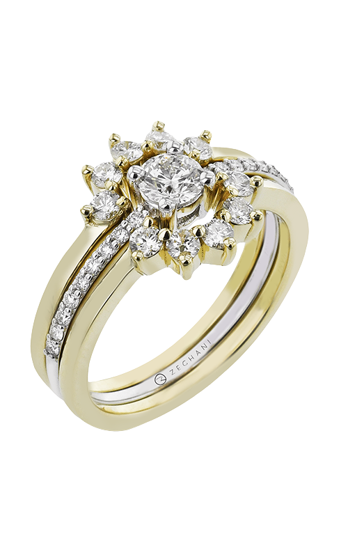 Zeghani  Engagement Ring Zr2451