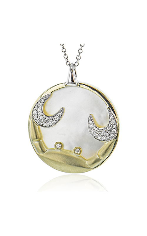 Zeghani  Necklace Cancer-y