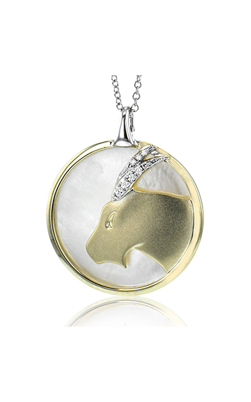 Zeghani  Necklace Aries-y