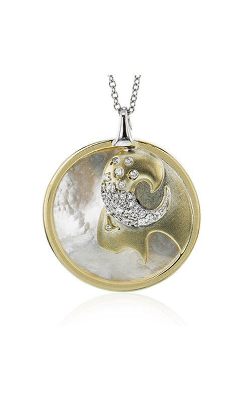 Zeghani  Necklace Capricorn-y