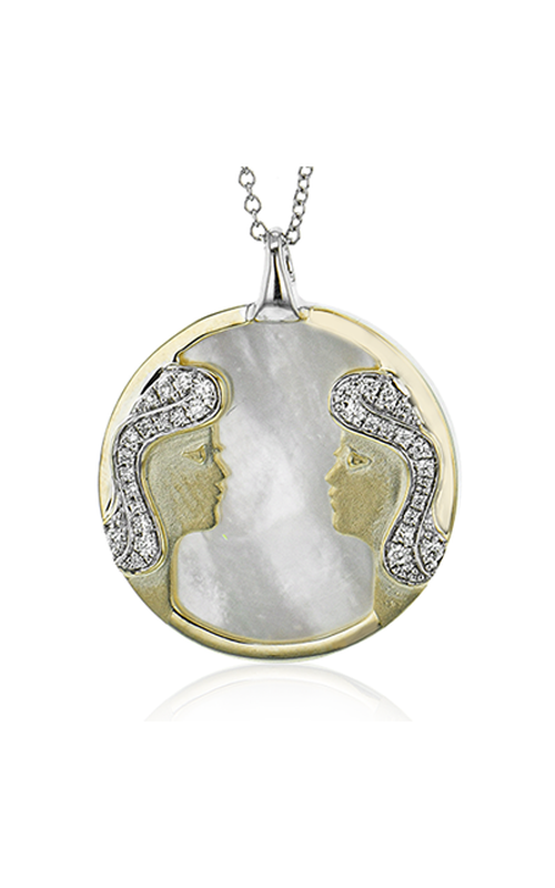 Zeghani  Necklace Gemini-y