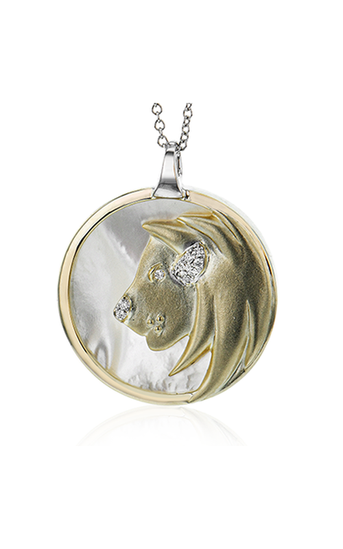 Zeghani  Necklace Leo-y