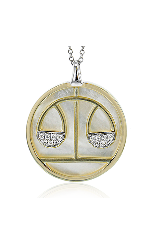 Zeghani  Necklace Libra-y