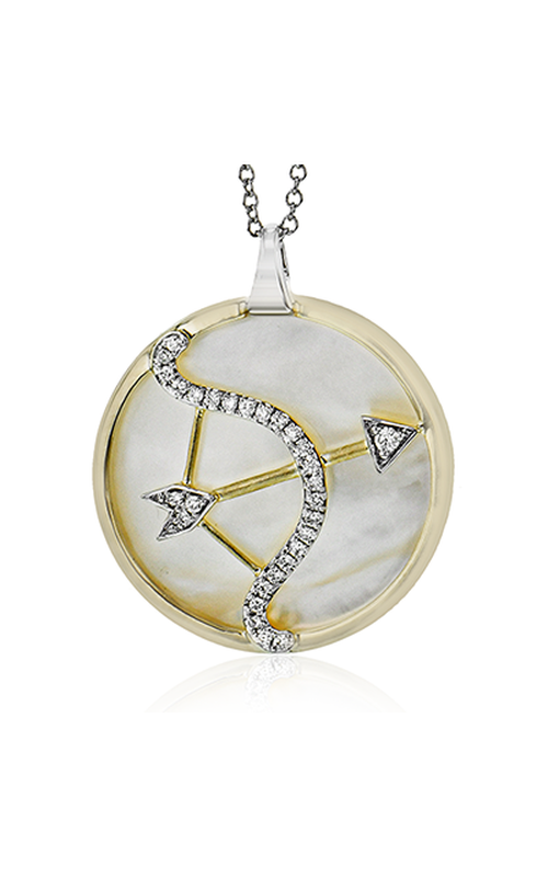Zeghani  Necklace Sagittarius-y