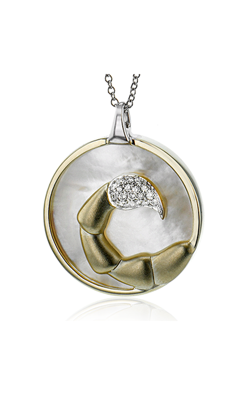 Zeghani Zodiac Signs Constellation Necklace Scorpio-y