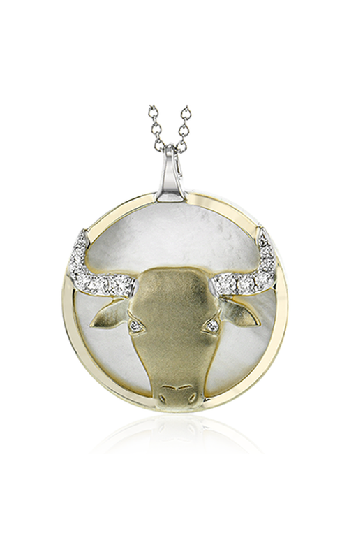 Zeghani  Necklace Taurus-y