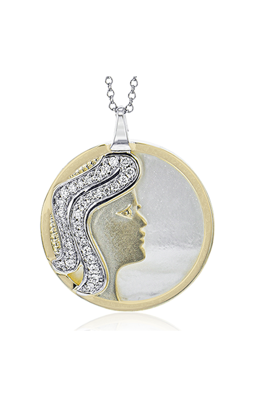 Zeghani Zodiac Signs Constellation Necklace Virgo-y