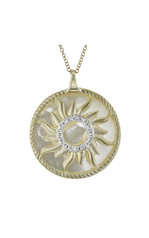 Zeghani  Necklace ZP1218