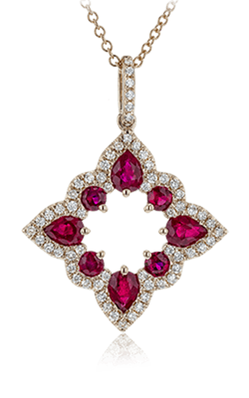 Zeghani Necklace  ZP921-R