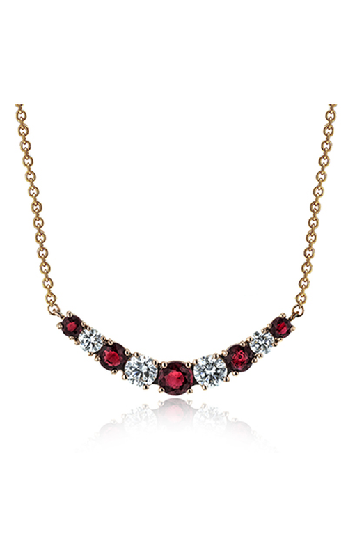Zeghani  Necklace ZP953-R