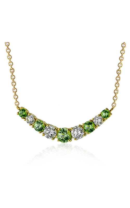 Zeghani  Necklace ZP953-Y