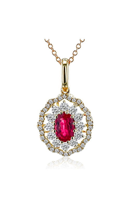 Zeghani  Necklace Zp1037