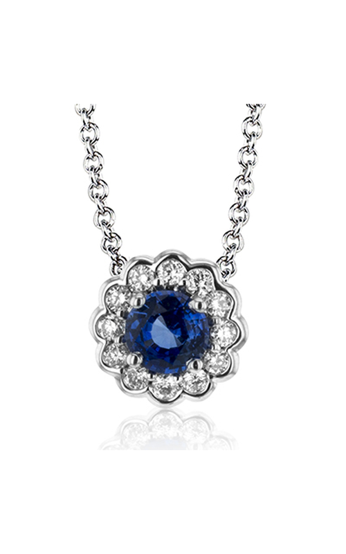 Zeghani Precious Stones Necklace Zp1005