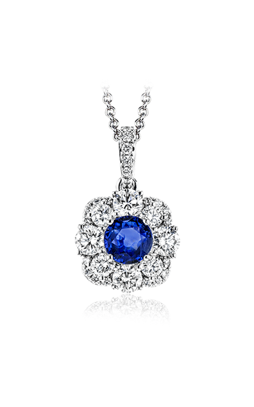 Zeghani Precious Stones Necklace Zp901