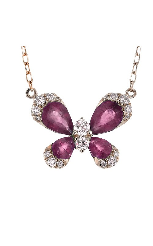 Zeghani  Necklace Zp1273-r