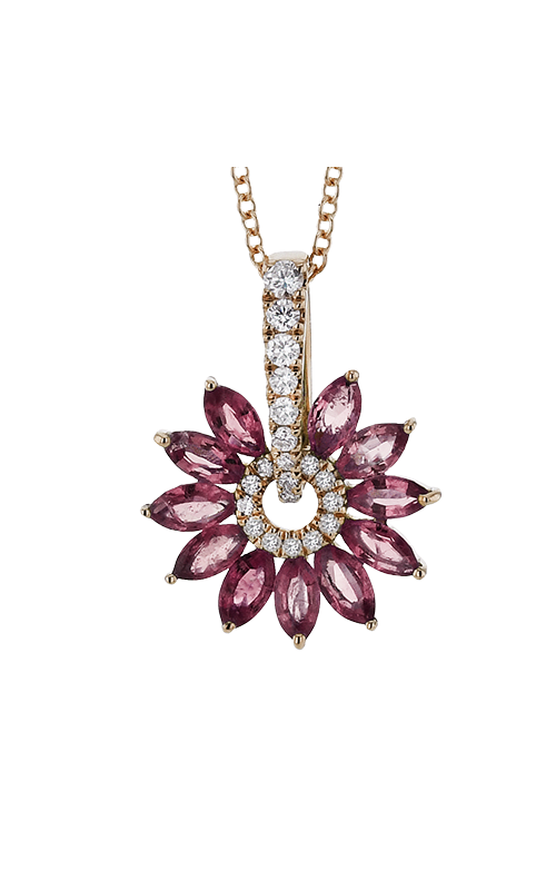 Zeghani  Necklace Zp1275-r