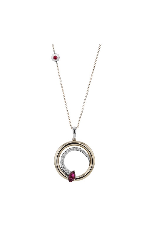 Zeghani  Necklace Zp1237