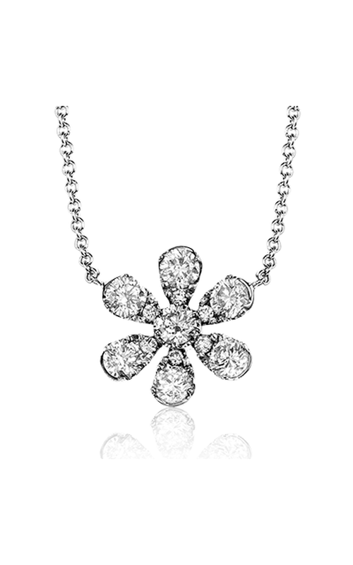 Zeghani Mother Nature Garden Necklace ZP829