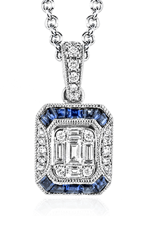 Zeghani  Necklace ZP781